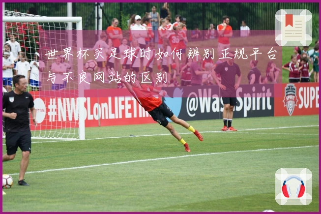 世界杯买足球时如何辨别正规平台与不良网站的区别