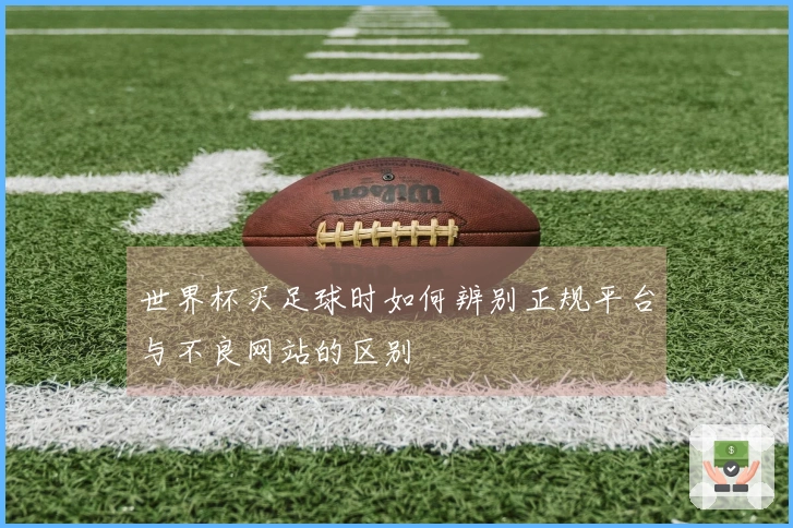 世界杯买足球时如何辨别正规平台与不良网站的区别