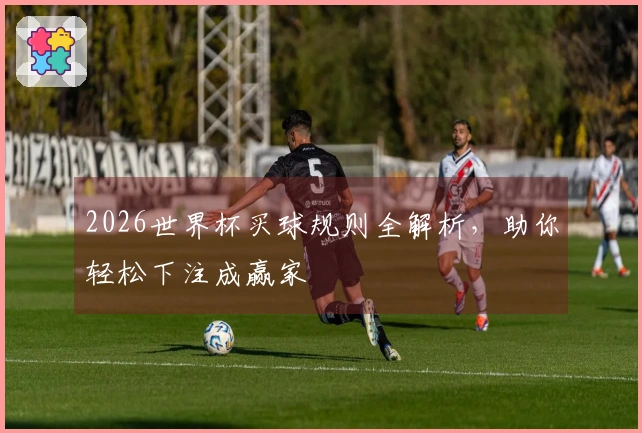 2026世界杯买球规则全解析，助你轻松下注成赢家