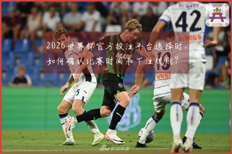 2026世界杯官方投注平台选择时，如何确认比赛时间和下注规则？